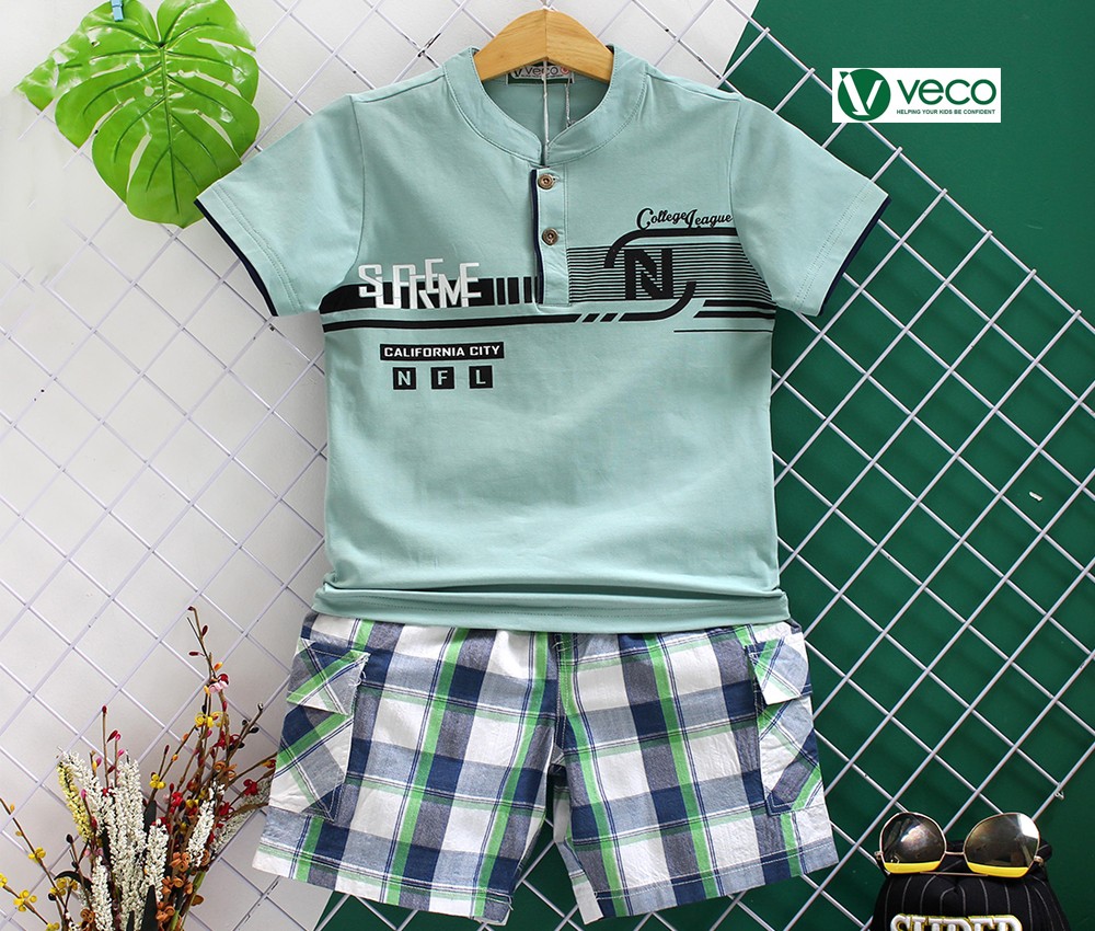 Xưởng may quần áo trẻ em xuất khẩu giá sỉ VECO